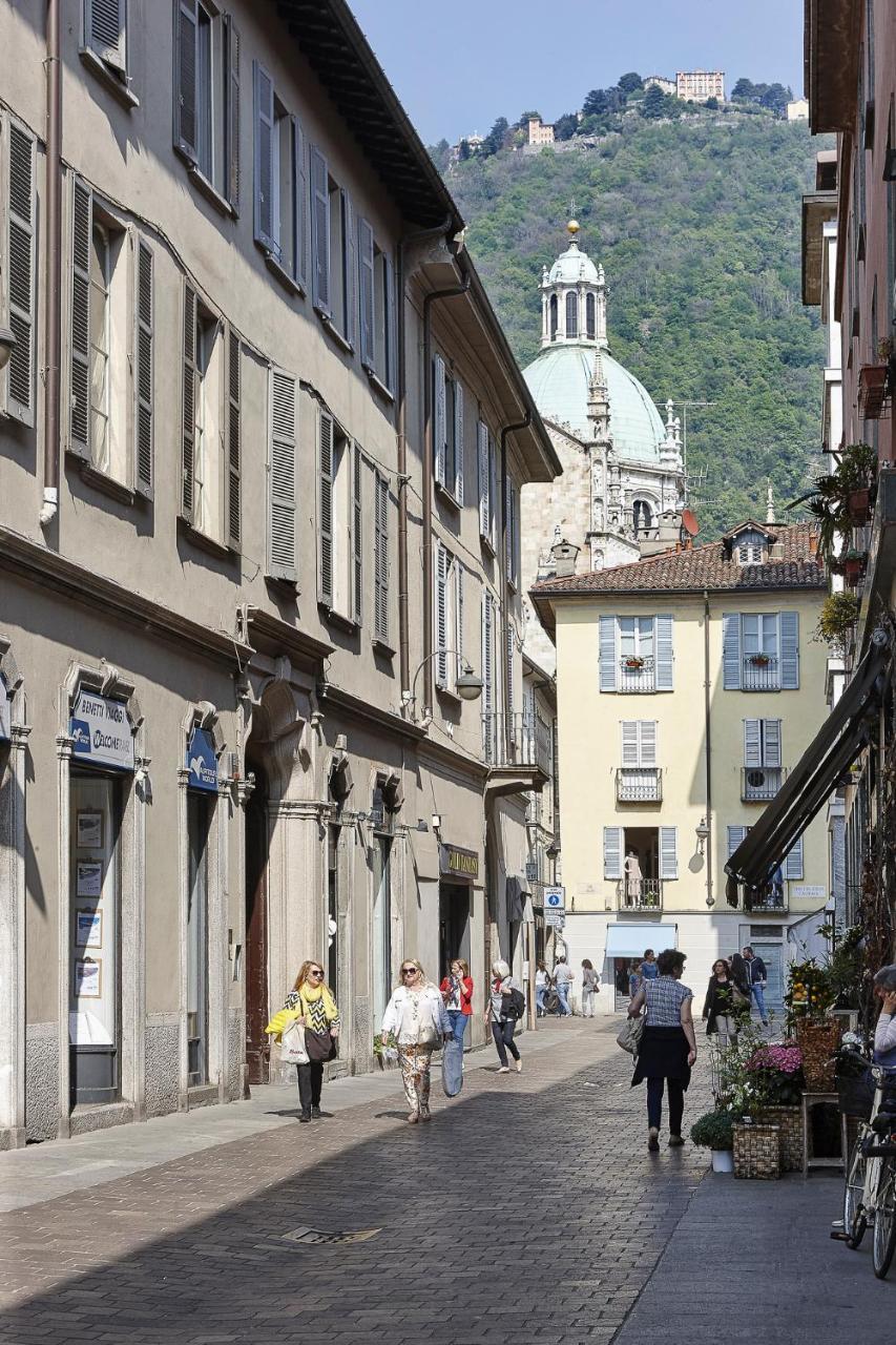 Joivy Charming Apartment Centre Of Como Exteriér fotografie